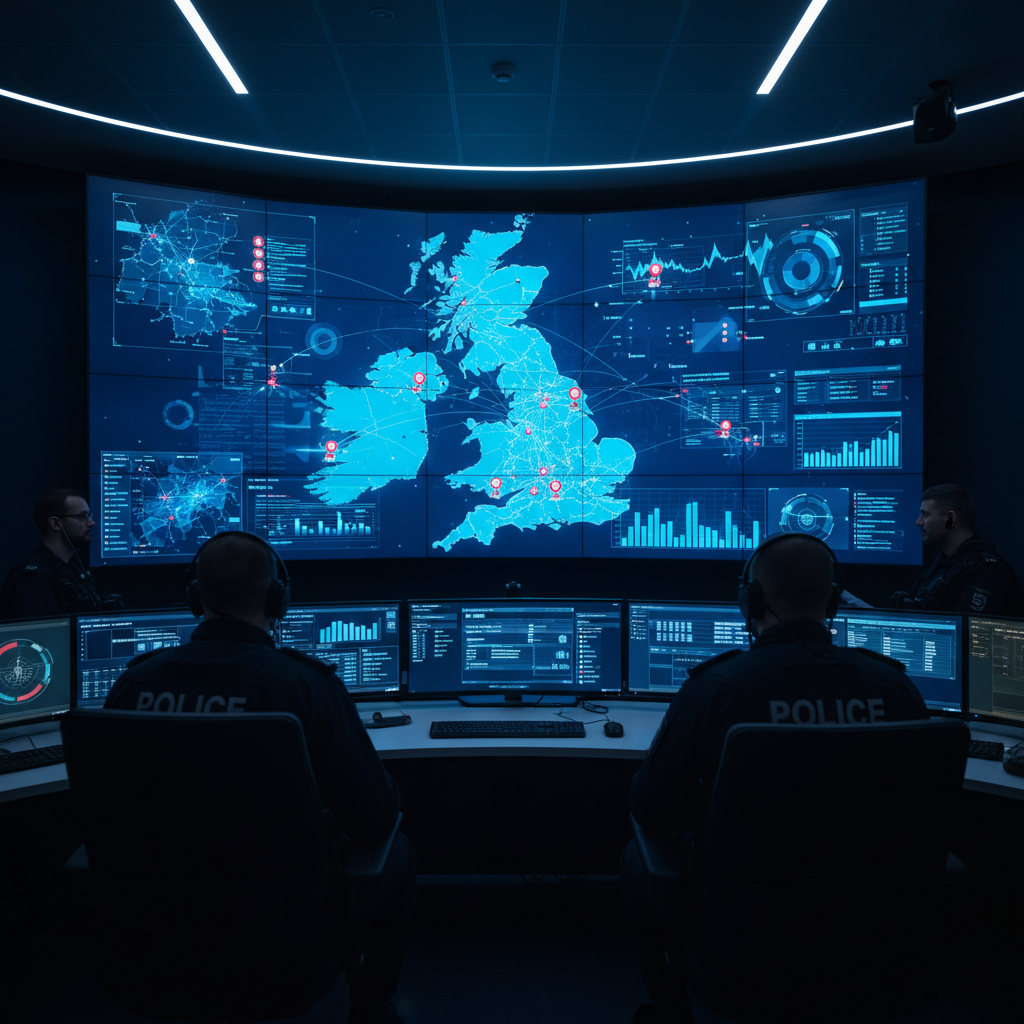 New National Police Service Launched to Combat Serious Crime and Support Local Forces