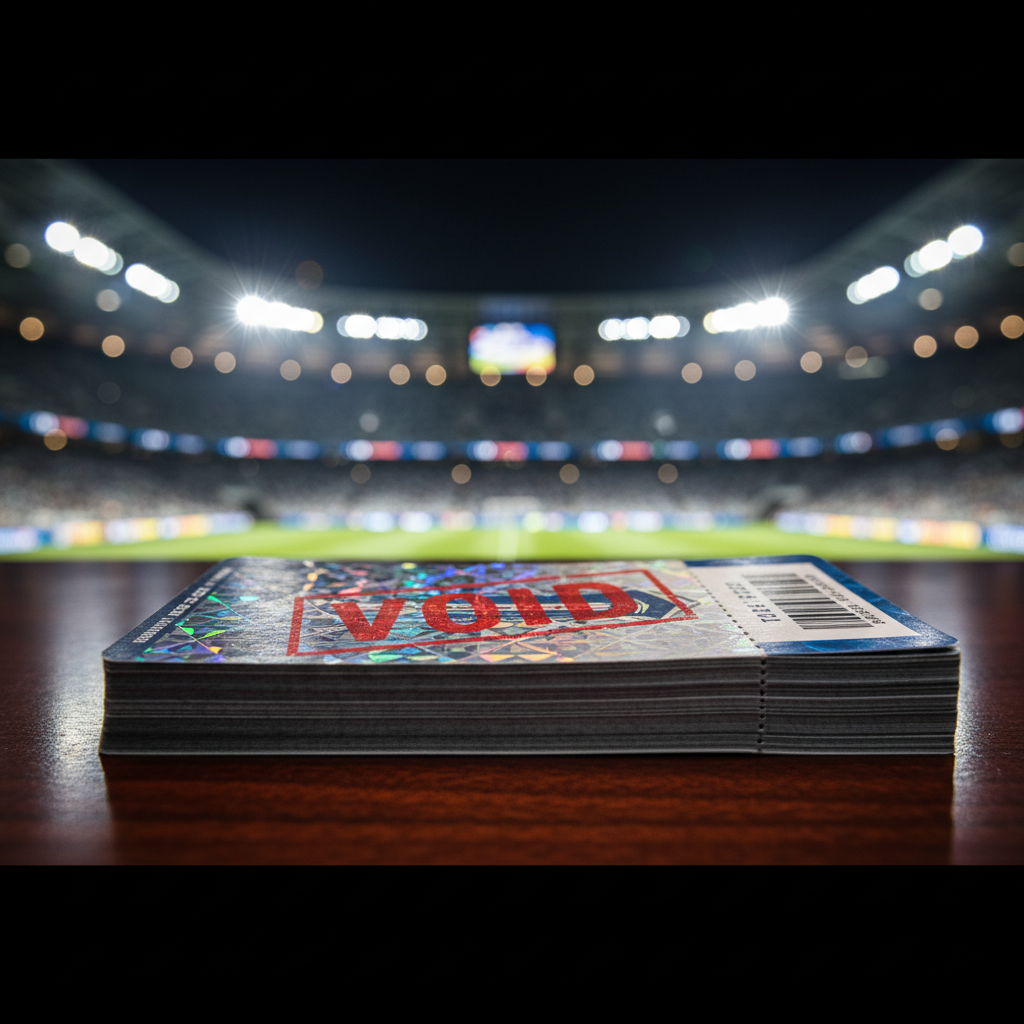 NFL Disciplines Over 100 Staff and Players for Super Bowl Ticket Scheme