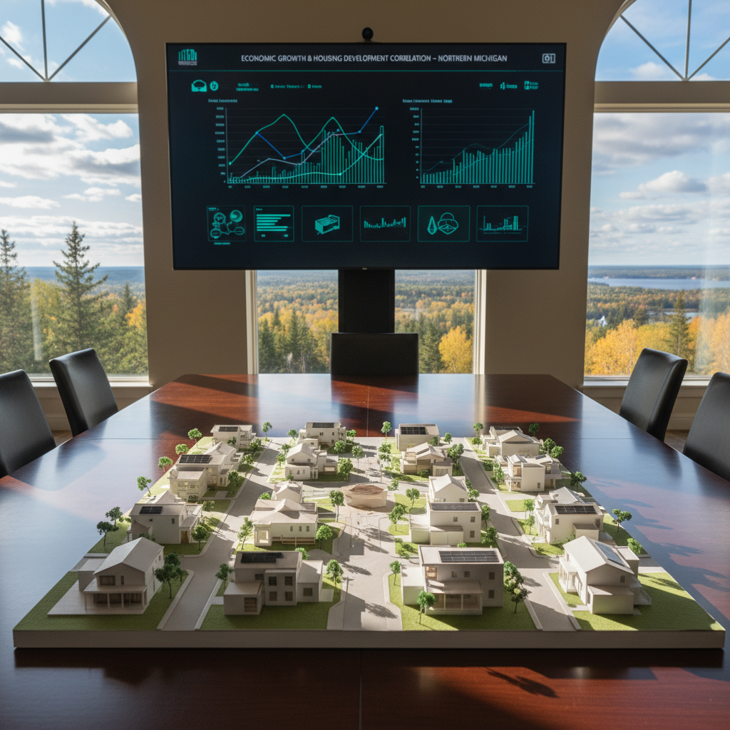 Northern Michigan Policy Summit Highlights Critical Link Between Housing Shortage and Economic Growth