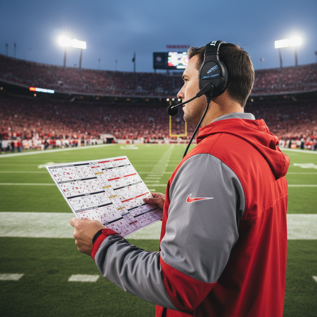 Ohio State Taps Former Falcons Coach Arthur Smith to Command Offense