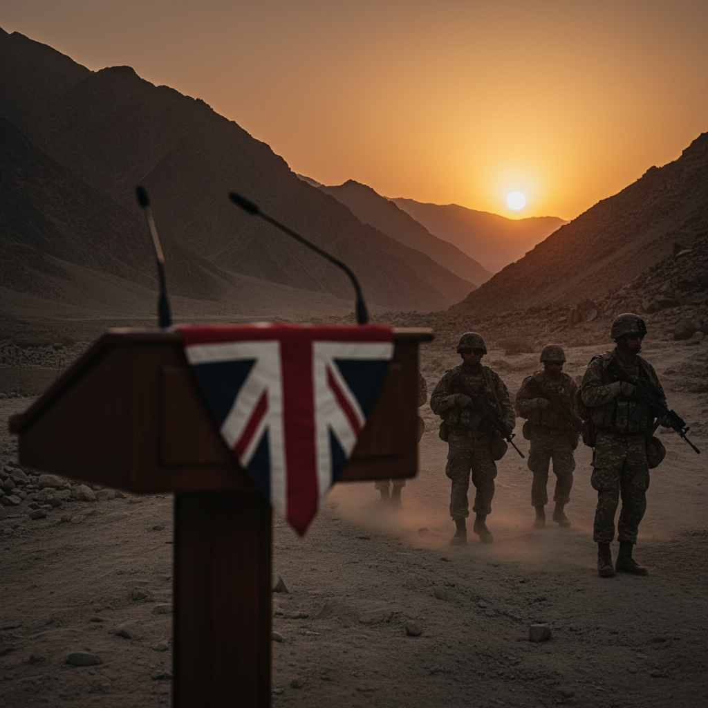 Prime Minister Starmer Condemns Trump Over Claims British Troops Avoided Combat