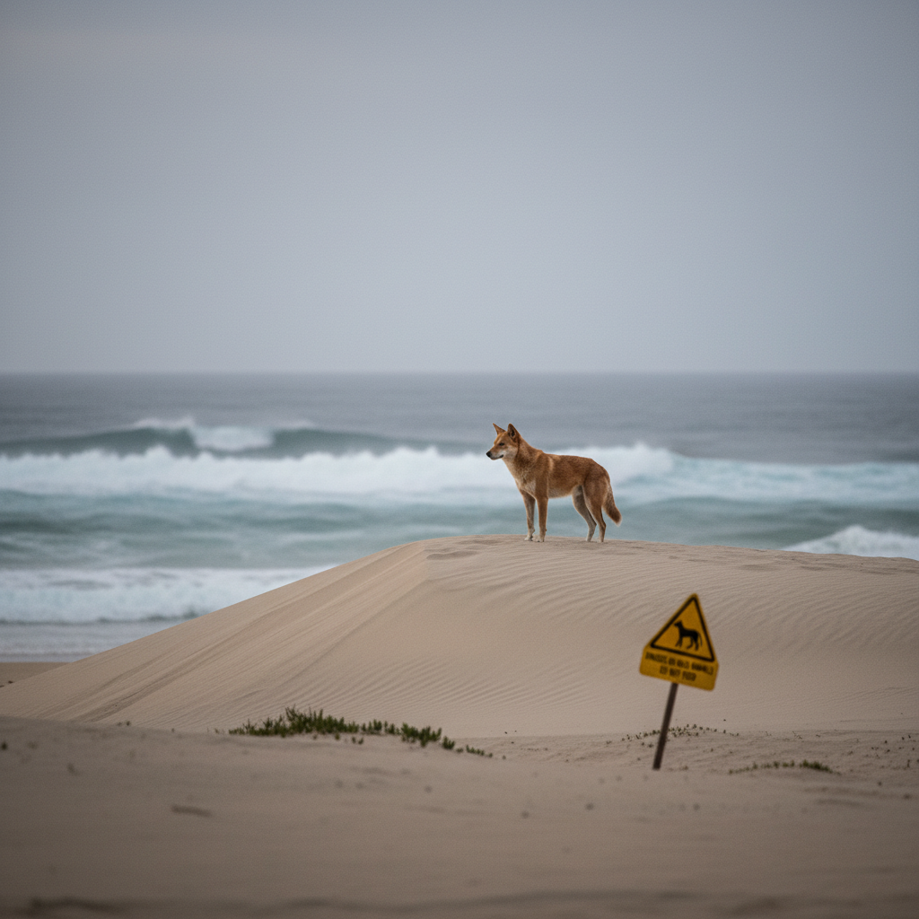 Queensland Government Orders Destruction of Dingo Pack Following Canadian Tourist Death