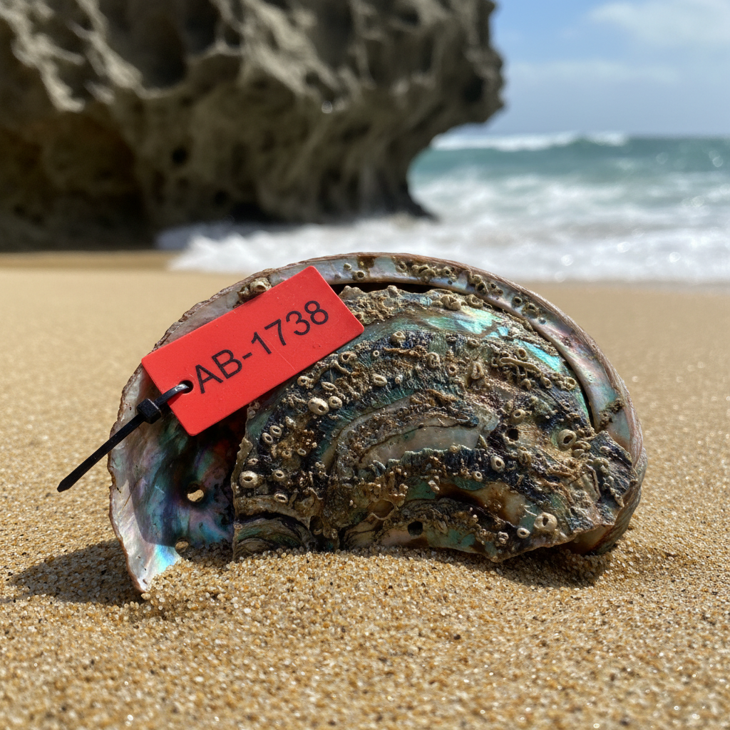 Rare Tagged Shell Discovery at Mettams Pool Provides Vital Data for Fishery Scientists