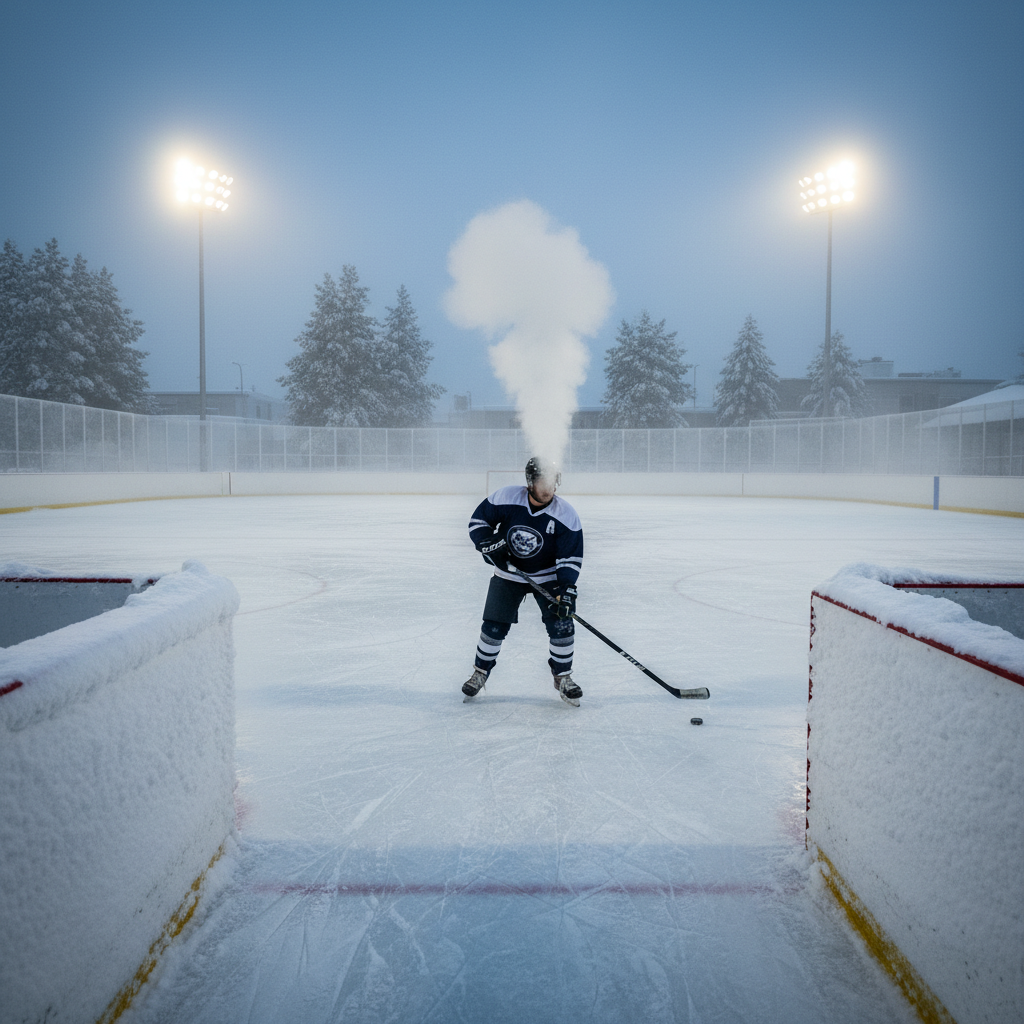 Regional Athletics Battle Historic Freeze as Hockey Day Minnesota Persists in Hastings