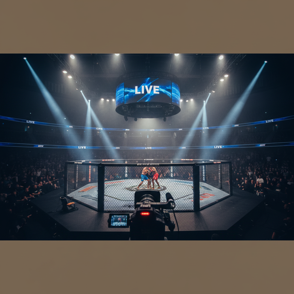 Regional Combat Sports Brand UNF Transitions to National Television on Next Level Sports