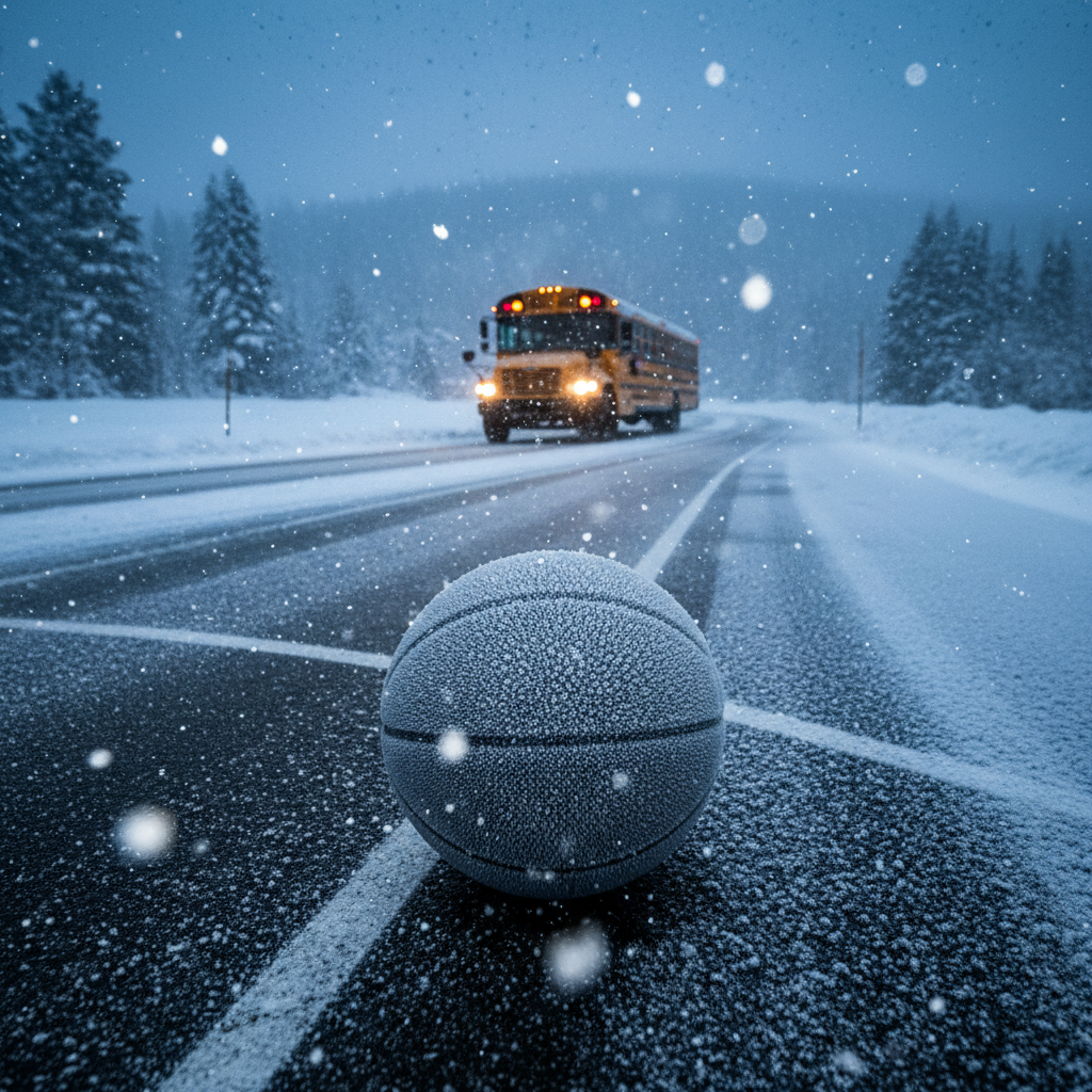 Rice Memorial Secures Top Rank as Extreme Cold Complicates High School Sports Travel