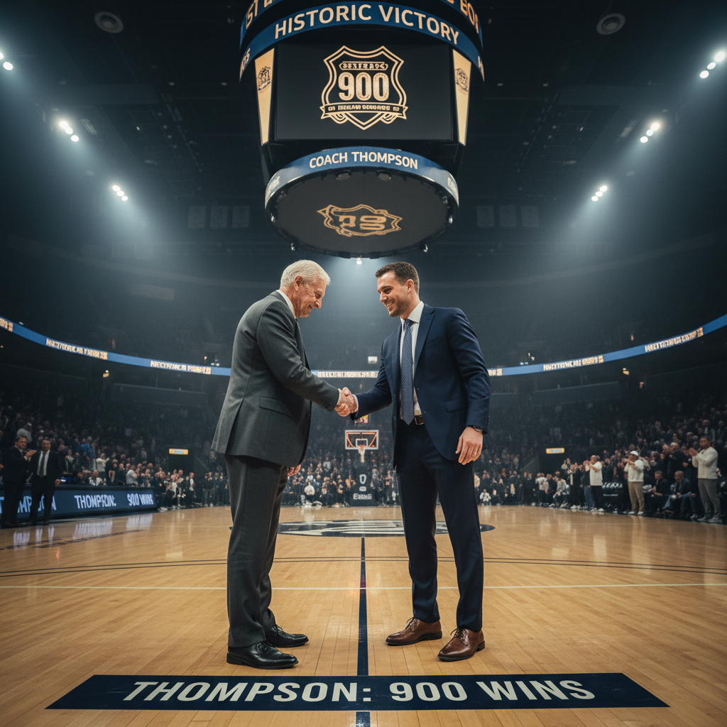 Rick Pitino Secures Historic 900th Career Victory in Dramatic Comeback Against Son