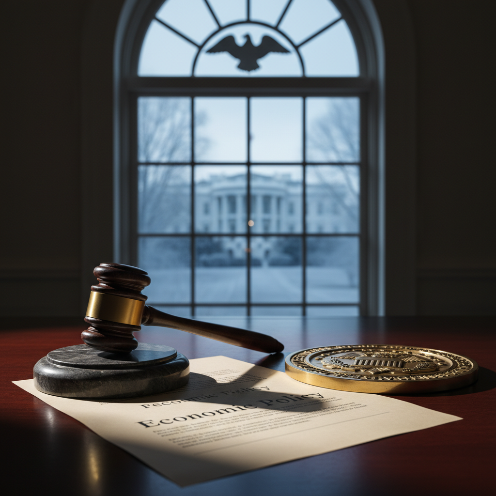 Rising Institutional Pressure Threatens to Erode President Trump's Control Over Economic Policy