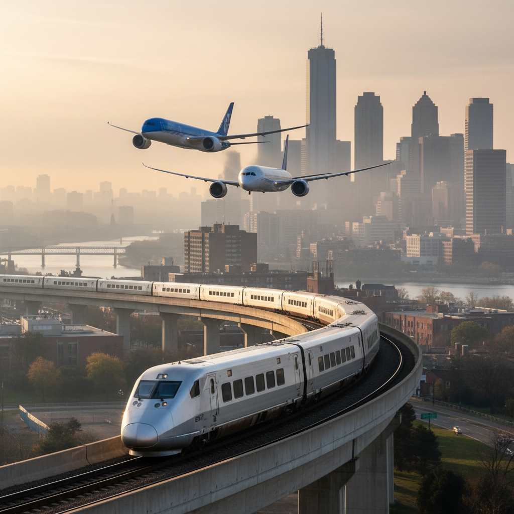 Rising Rail Fares Match Air Travel Costs as Hidden Fees Tilt Balance