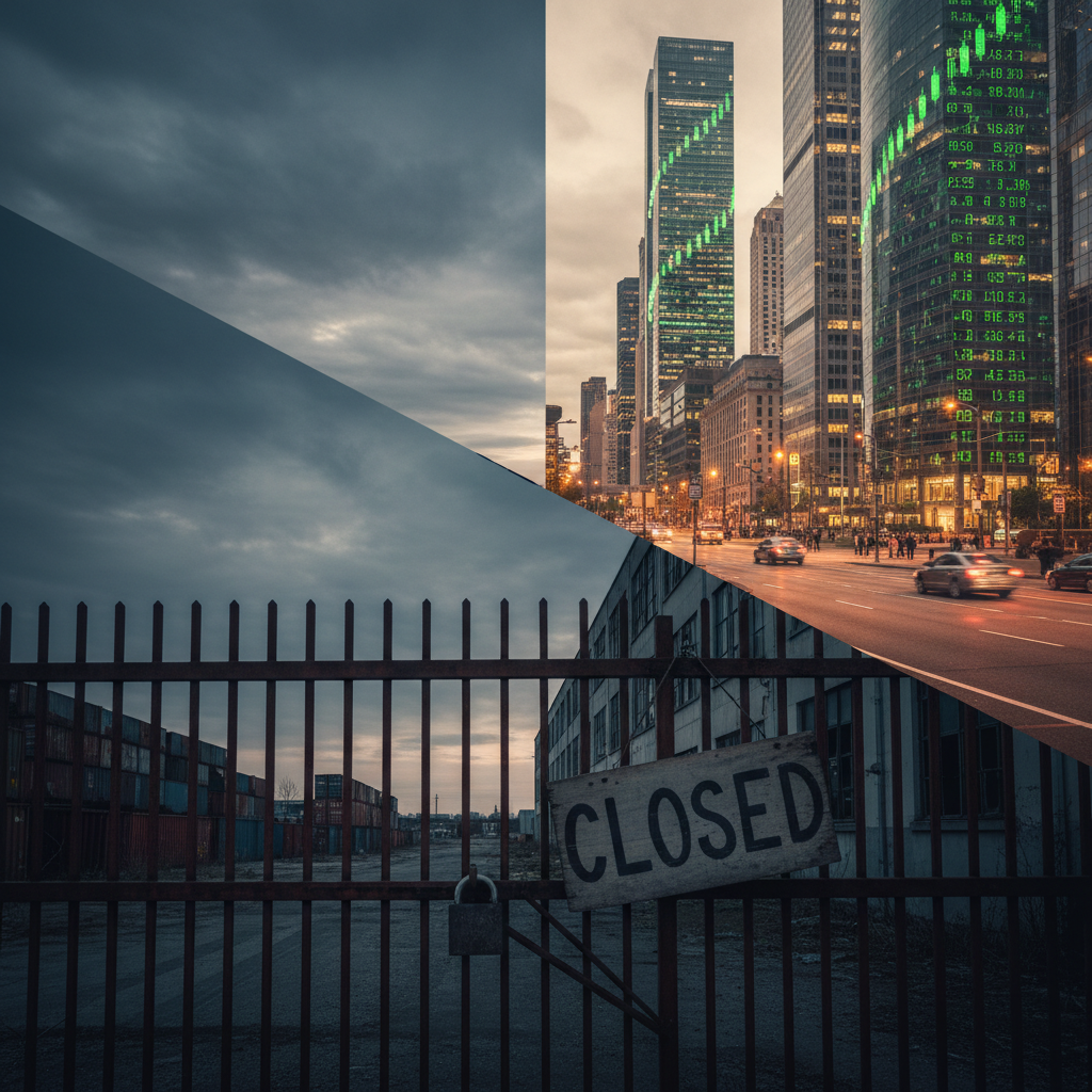 Rising Tariffs and Job Losses Signal Widening Split in National Economy