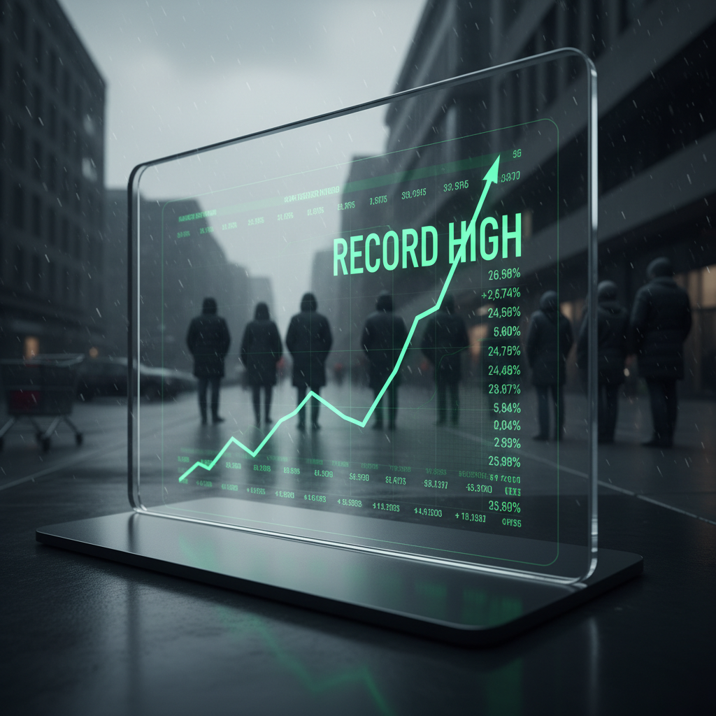 Rising Unemployment Signal Contradicts Record Market Valuations in Early 2026