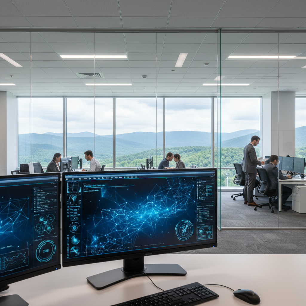 Senator Capito Tours Leidos Facility Highlighting Federal Investment in West Virginia Tech