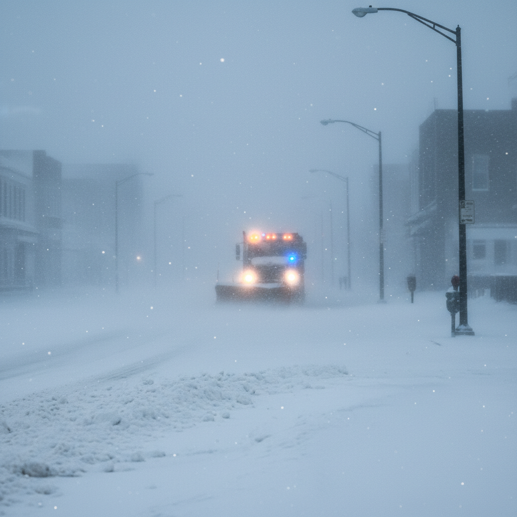 Severe Blizzard Conditions Prompt 33,Hour Travel Advisory For Oswego Residents