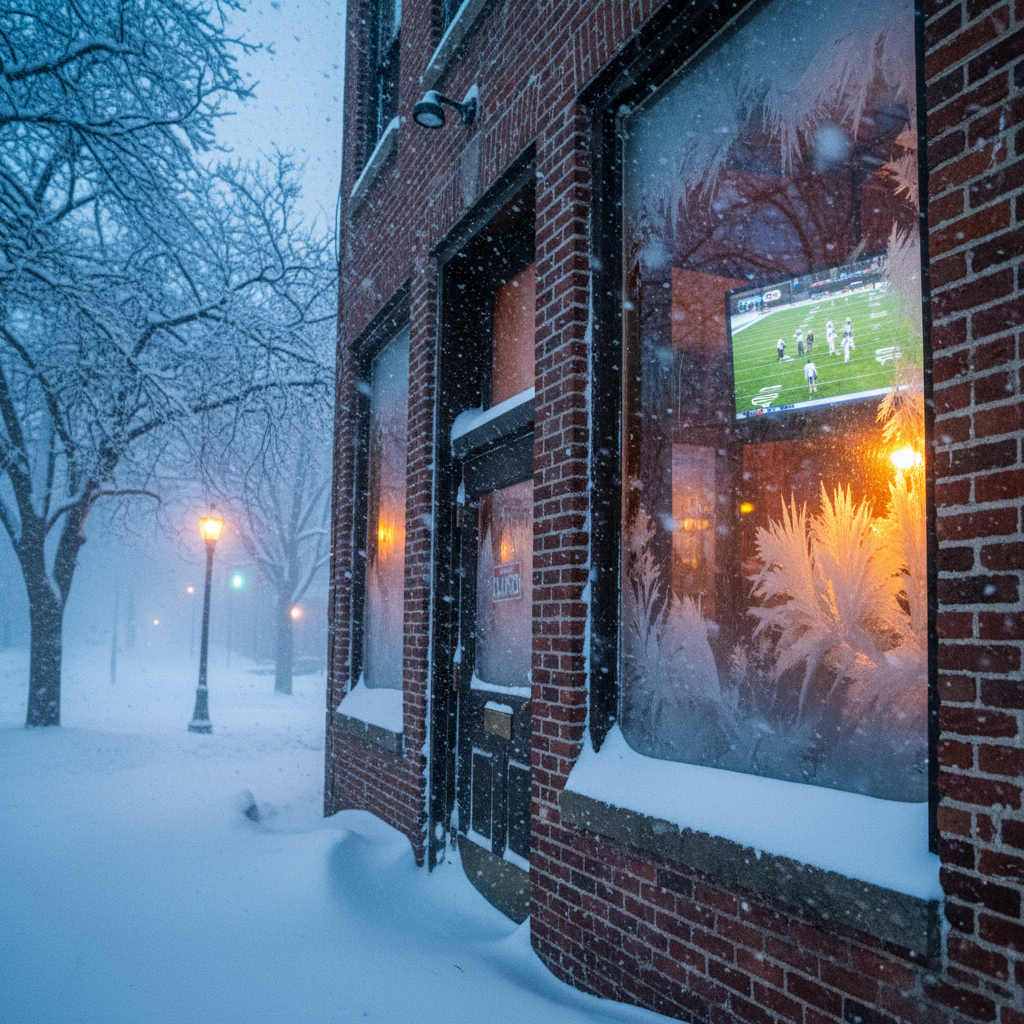 Severe Winter Storm Benjamin Complicates Operations for Connecticut Venues During NFL Playoffs