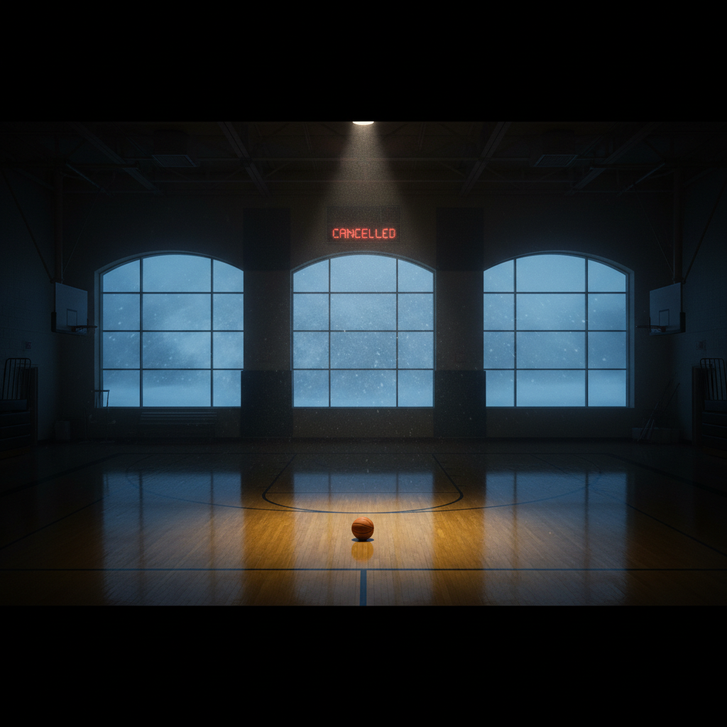 Severe Winter Weather Forces Historic Cancellation of Quincy Shootout Saturday Slate