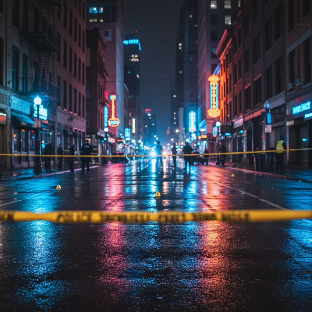 Six Arrested as Targeted Shooting Rocks Manchester City Centre Nightlife District