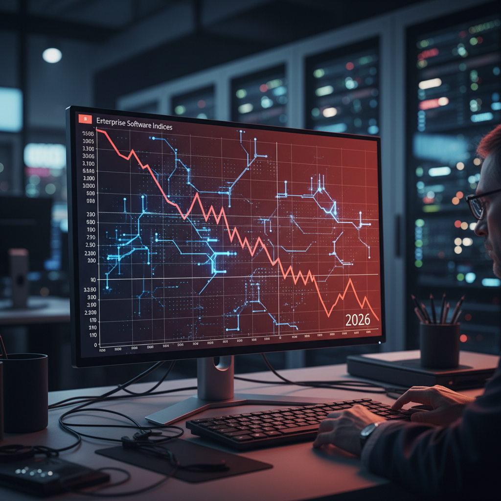 Software Stocks Trade at Historic Lows as Artificial Intelligence Fears Persist