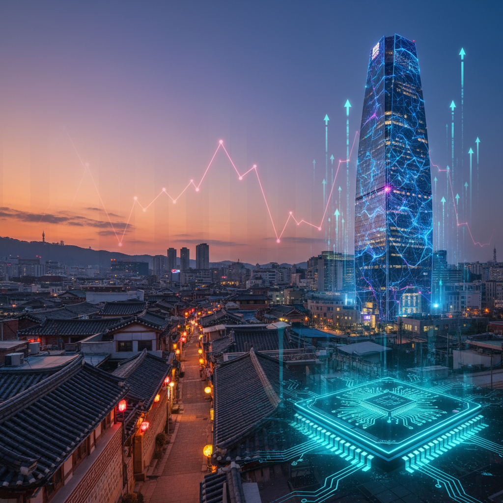 South Korea Economy Shrinks in Fourth Quarter While Artificial Intelligence Sector Offers Hope for Recovery