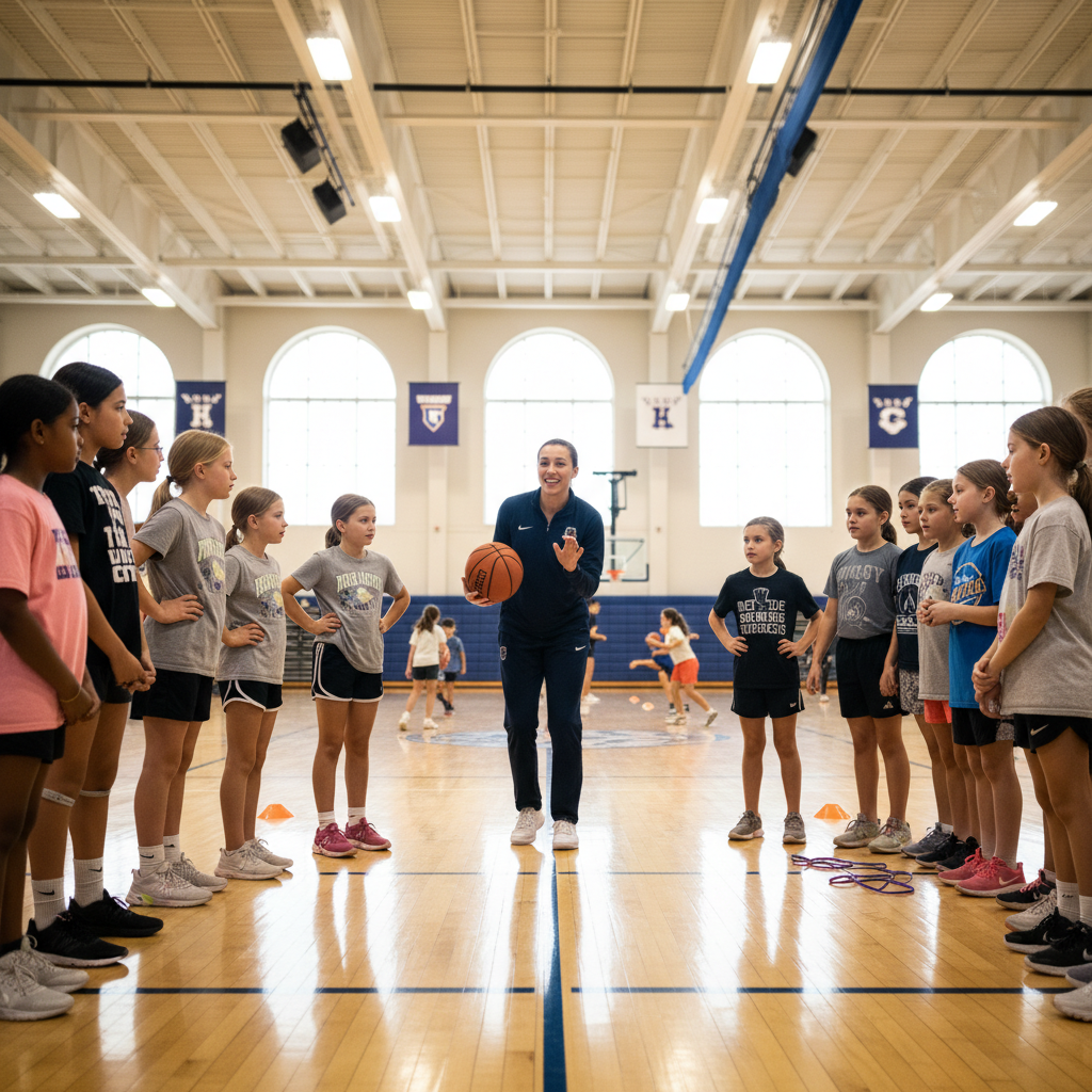 Southern Connecticut State University Set to Host Free Youth Clinic Promoting Female Athletics