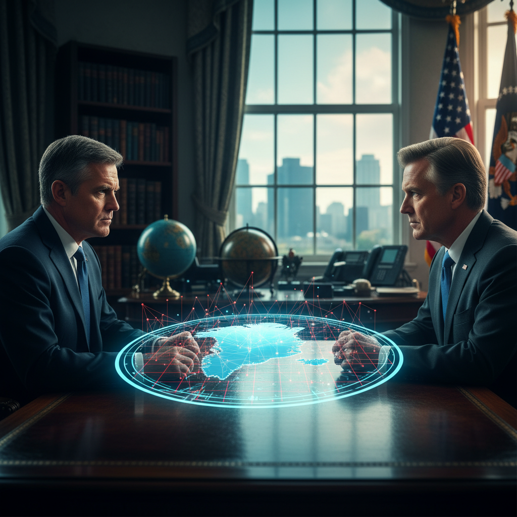 Starmer Rebukes Trump Over Wrongheaded Greenland Tariff Threat in Tense Diplomatic Exchange