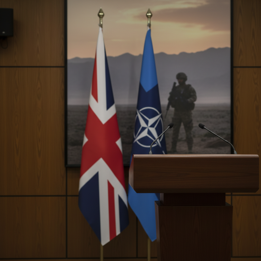 Starmer Rejects Trump's Claims That NATO Allies Avoided Afghan Front Lines