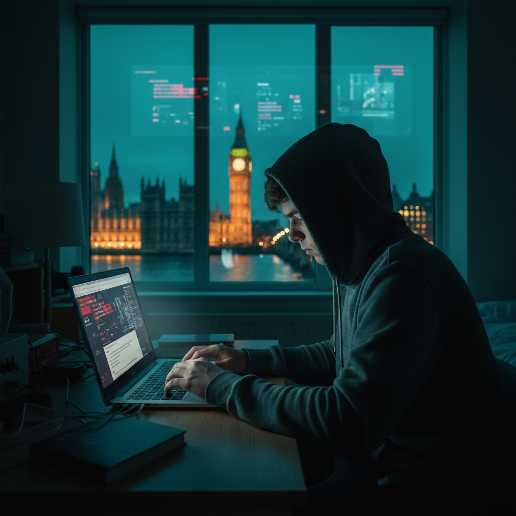 Teen Blogger Scoops Westminster Press Corps on Major Reform UK Defection Story