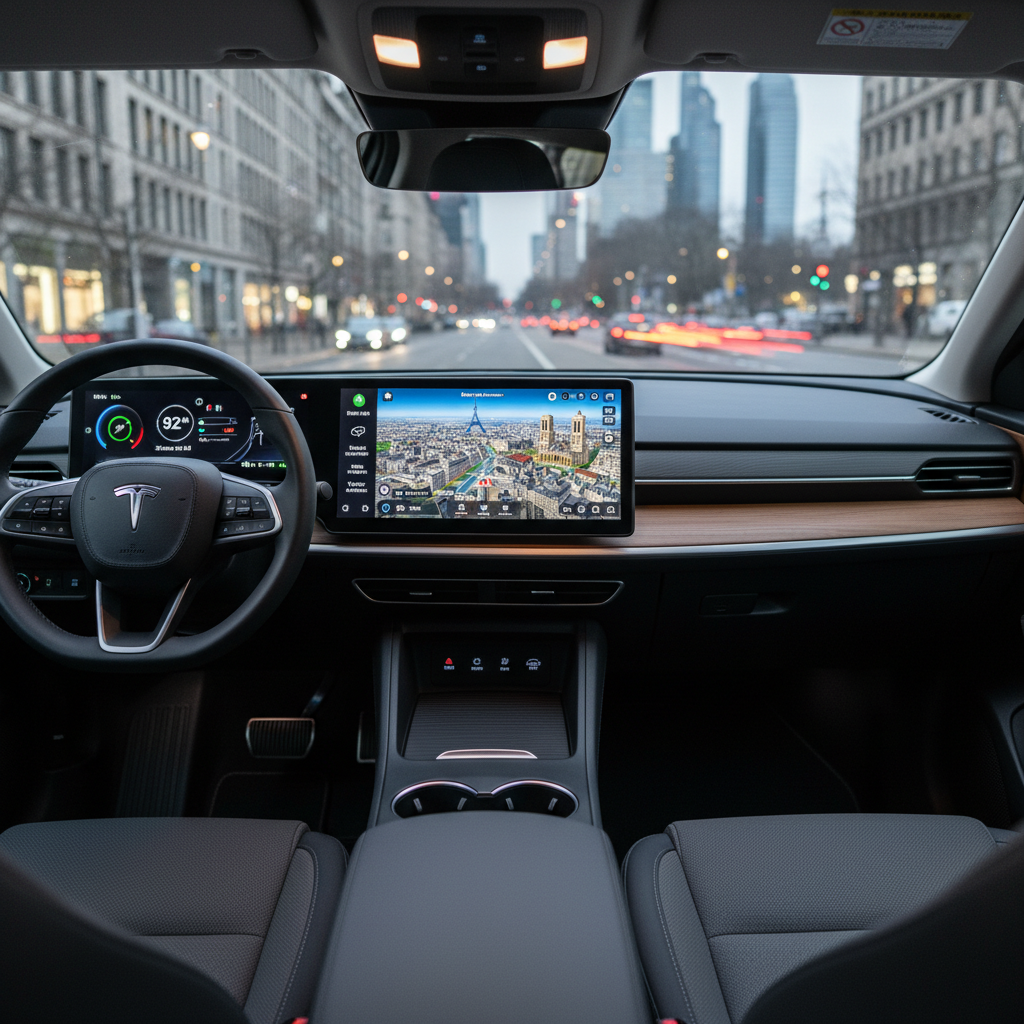 Tesla Software Update 2026.2 Brings 3D Maps to Europe and Charging Controls