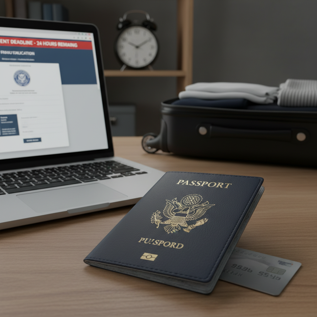 Travelers Lose Hundreds to Deceptive Passport Websites Amid UK Policy Change Rush