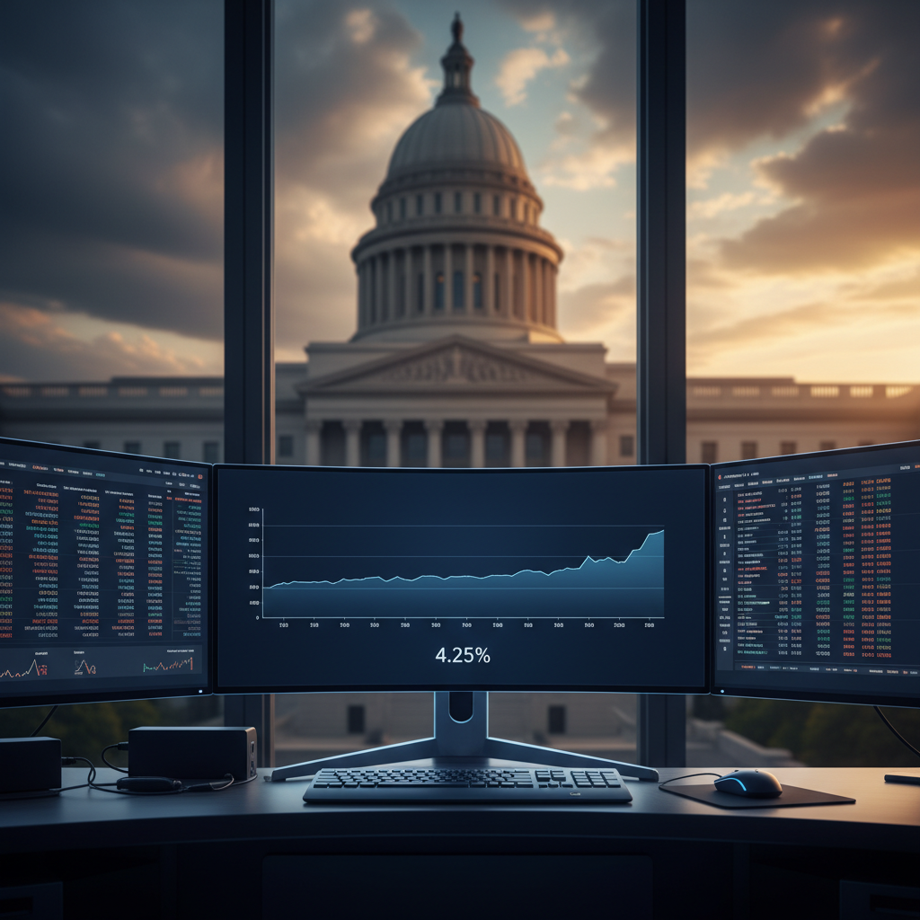 Treasury Markets Stabilize as Robust Economic Data Offsets Rising Political Uncertainty