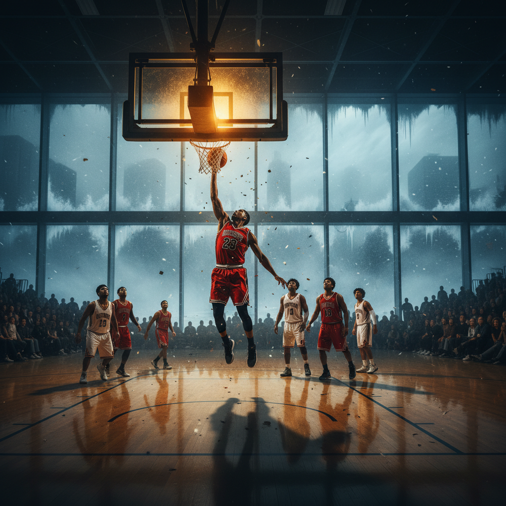 Tri,State Basketball Tournaments Overcome Winter Storm Benjamin to Showcase National Stars