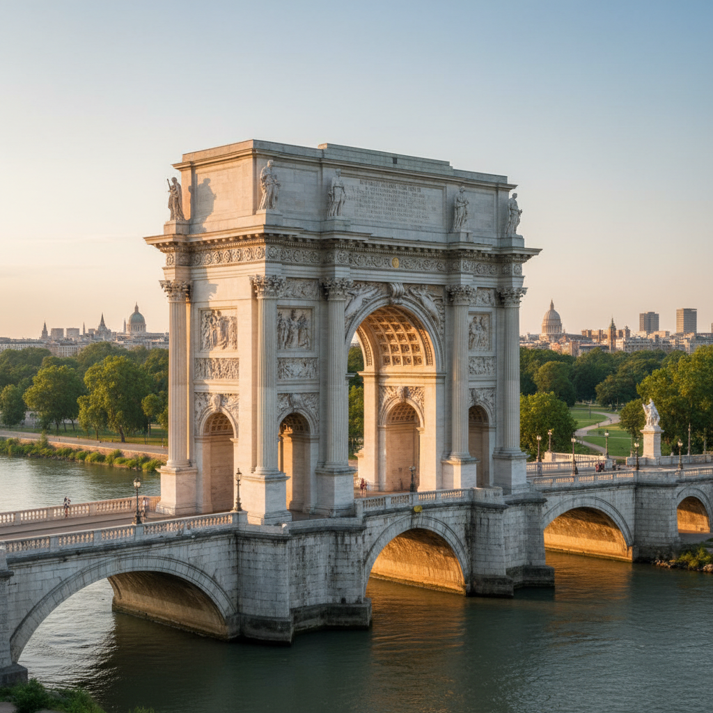 Trump Administration Reveals Three Designs for Monumental Independence Arch Near Arlington Bridge