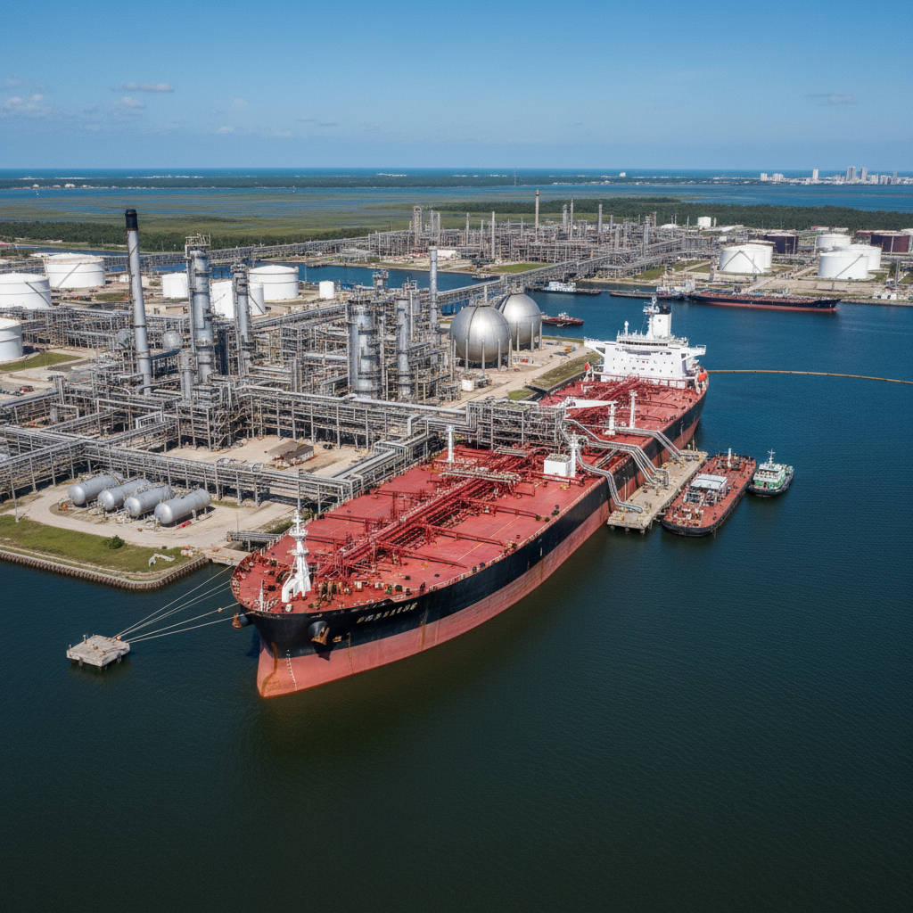 Trump Confirms Seized Venezuelan Oil Now Flowing Into Gulf Coast Refineries