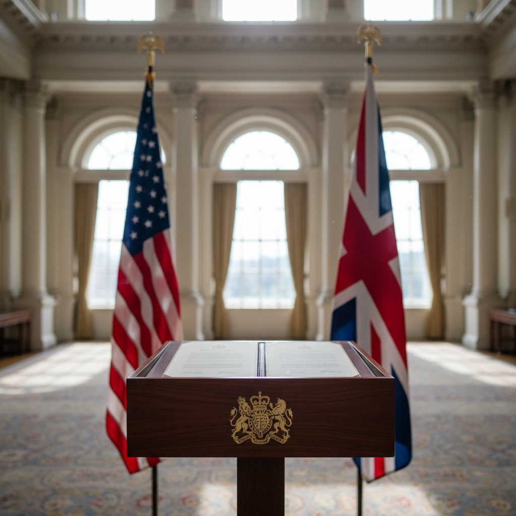 Trump Retracts Claims Regarding UK Troops Following Rare Intervention by King Charles