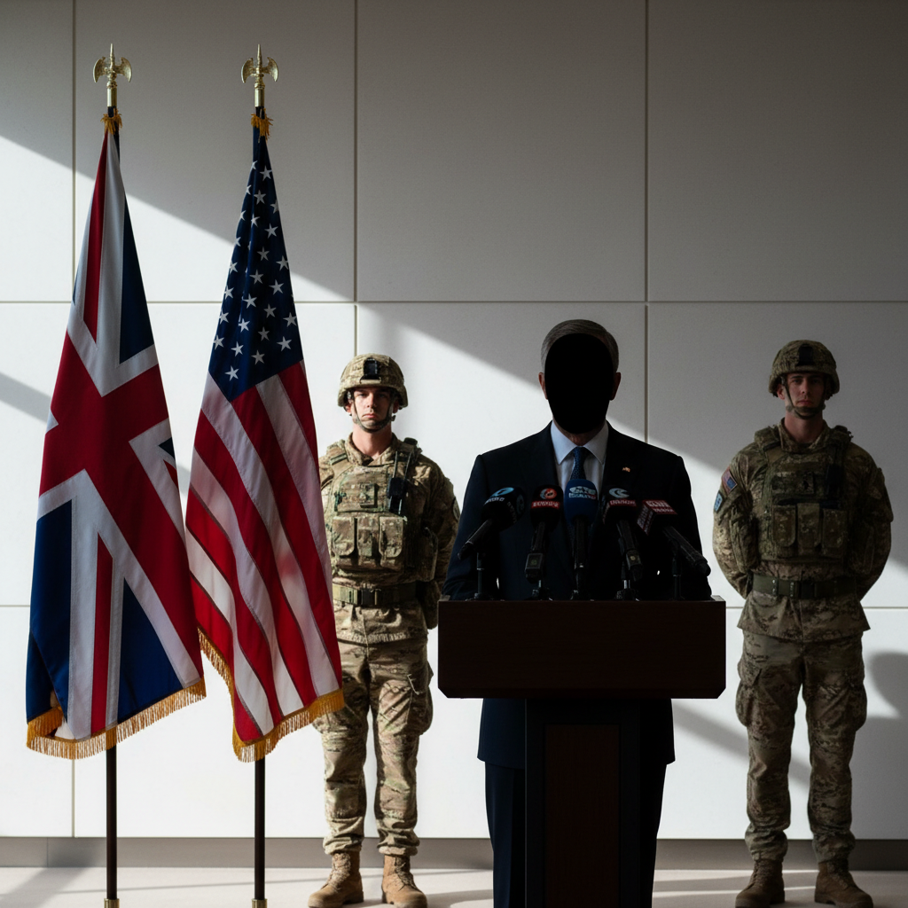 Trump Reverses Course to Praise British Troops Following Intense Diplomatic Backlash