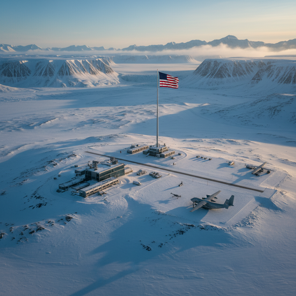Trump Secures Framework for Greenland Bases After Withdrawing European Tariff Threats