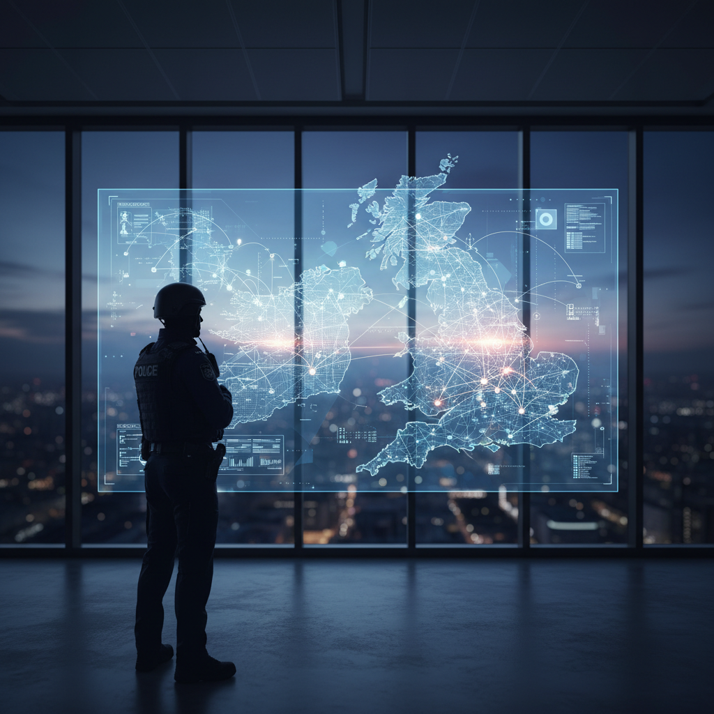 UK Government Announces National Police Service to Centralize Serious Crime Investigations