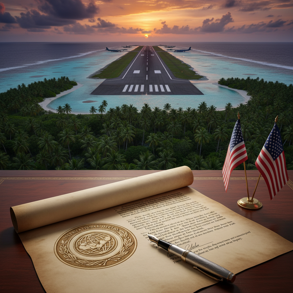 UK Government Halts Chagos Transfer After Admitting Trump Holds Legal Power to Block Deal