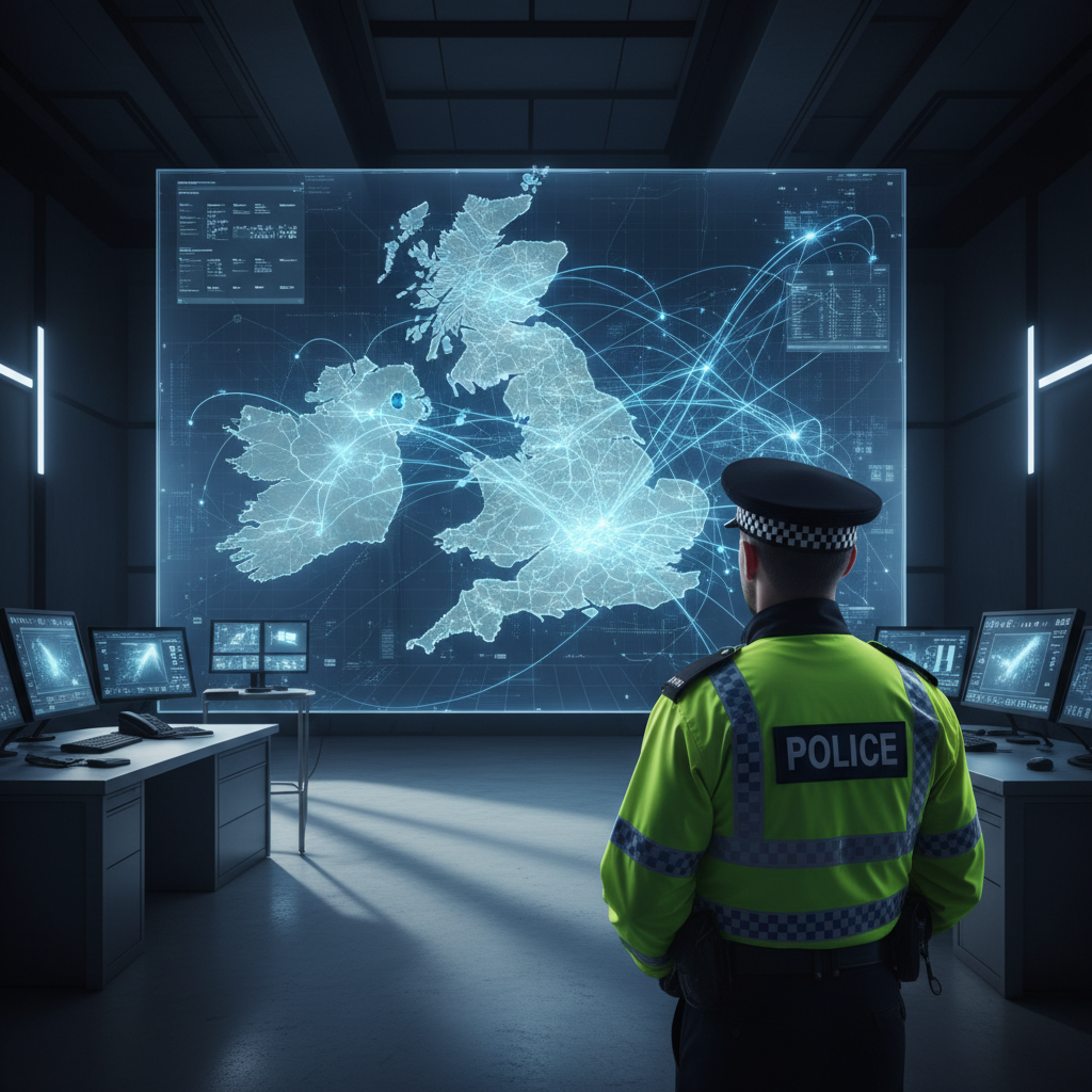 UK Government Unveils National Police Service to Centralize Response to Complex Crimes