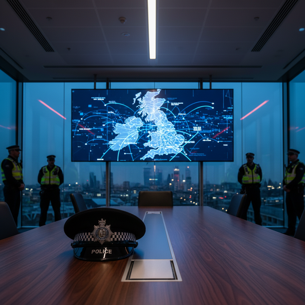 UK Government Unveils Plans for National Police Service to Combat Severe Crime