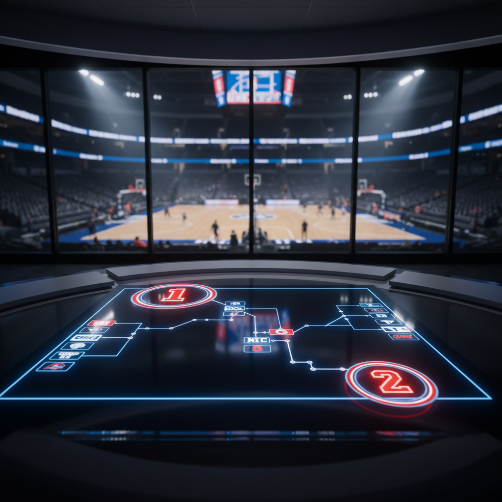 Undefeated Nebraska Claims Top Seed Projection as Houston Surges Forward