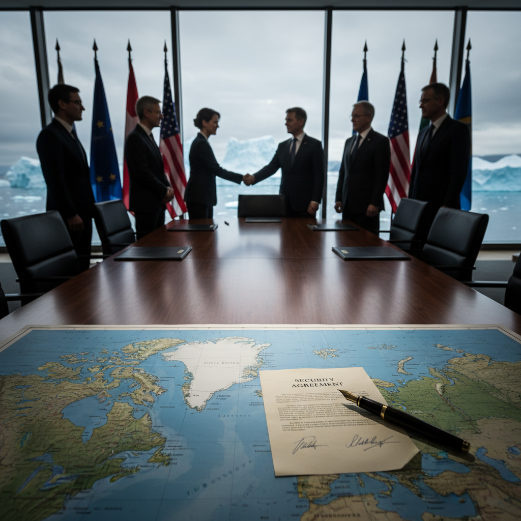 Unified European Pressure Forces Trump to Abandon Greenland Purchase Bid After Tariff Threats