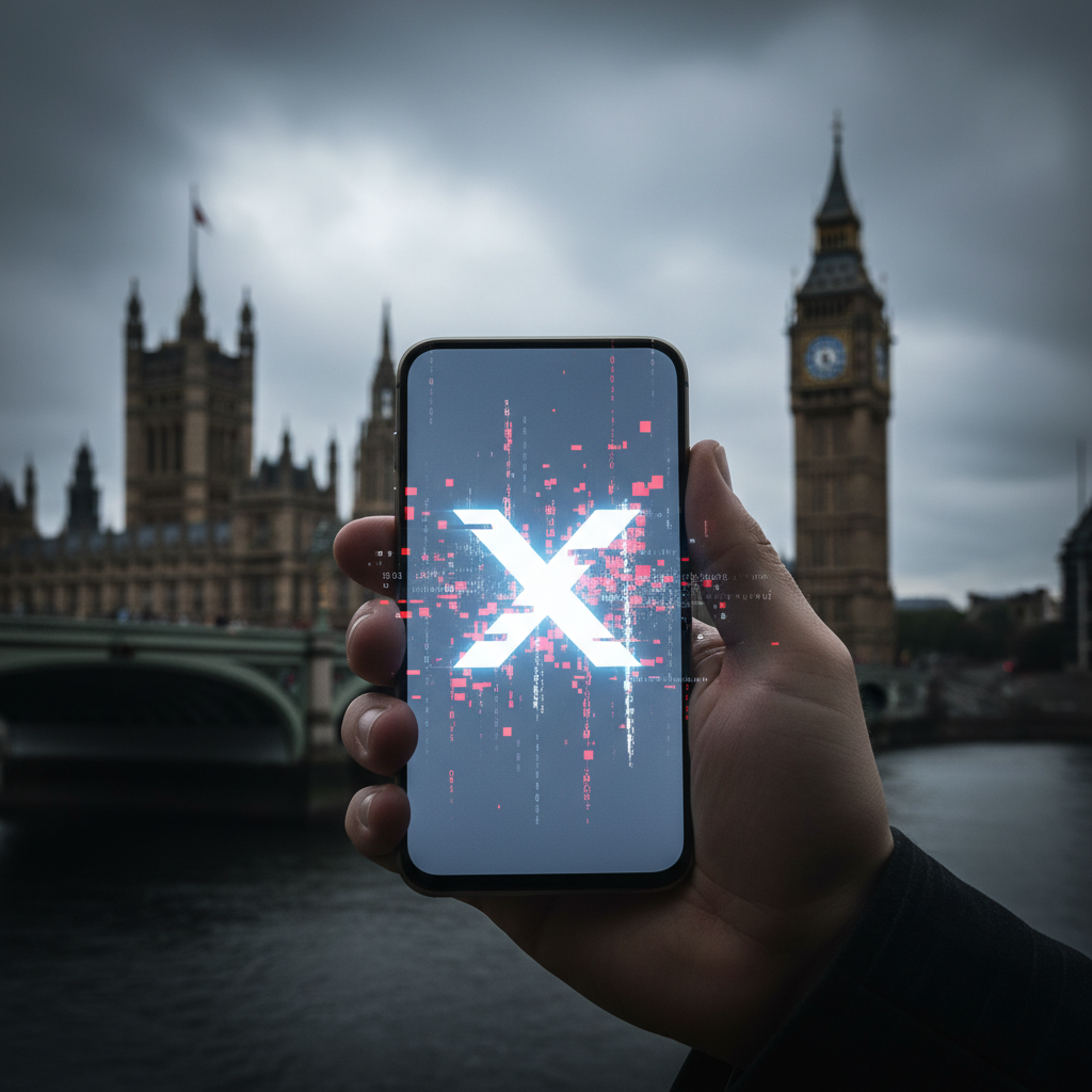 United Kingdom Threatens Total Ban on X Platform Following Grok Deepfake Scandal