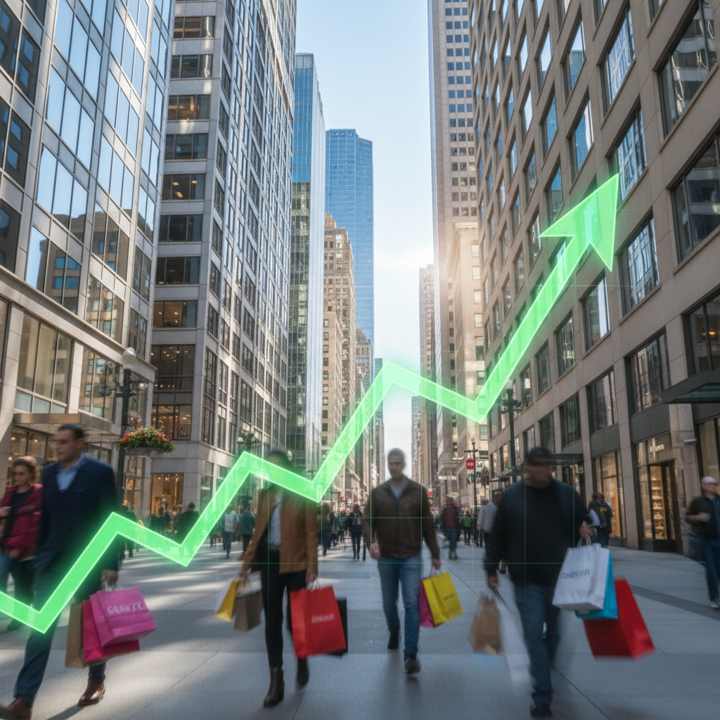 United States Economy Expands at 4.4 Percent Pace Amid Consumer Spending Surge