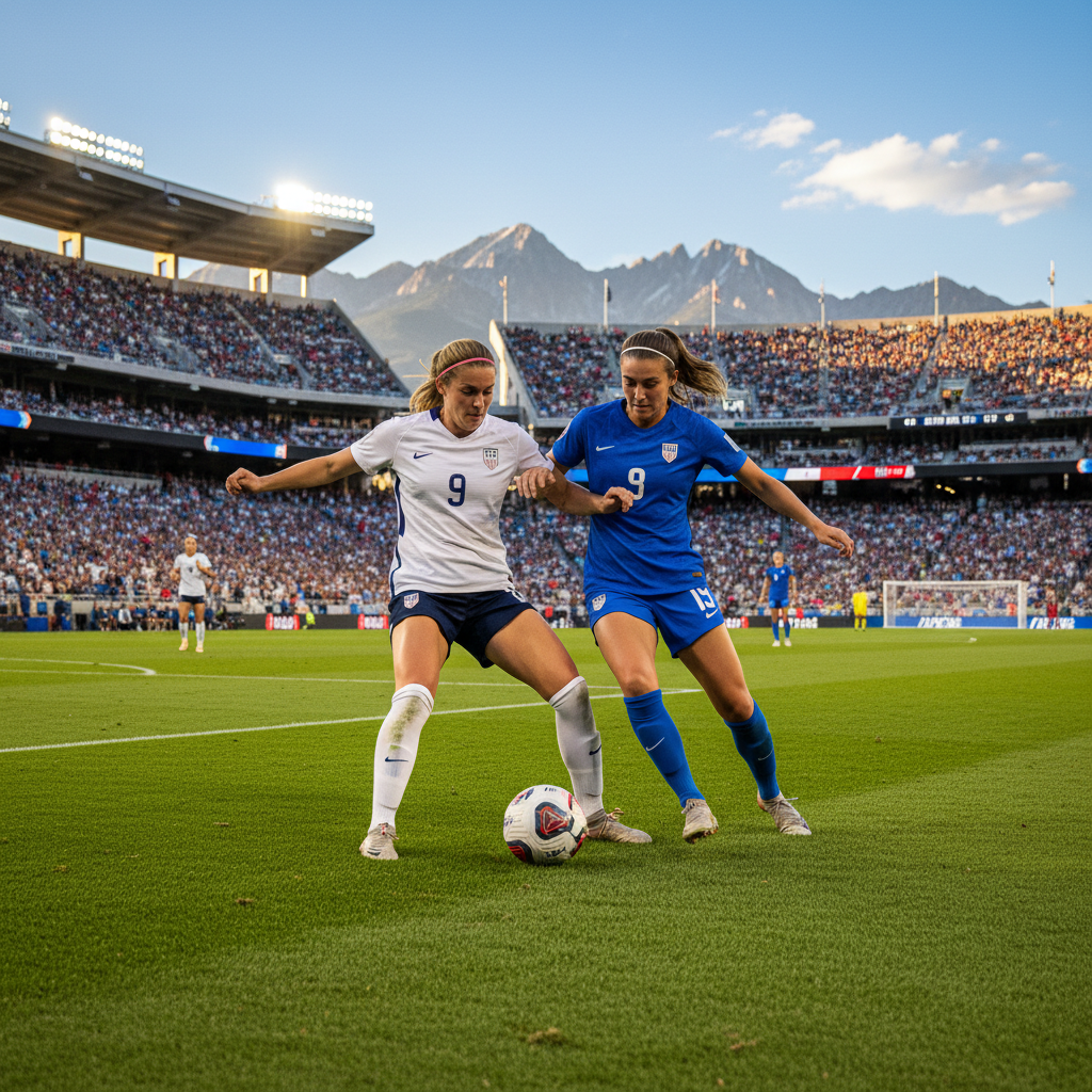 USWNT Announces April Match Against Japan at Dick's Sporting Goods Park