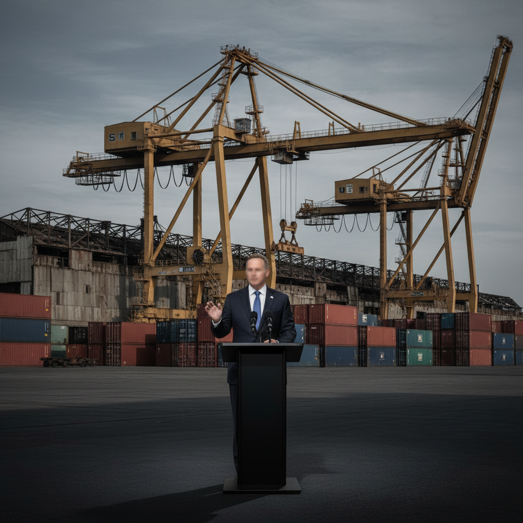 Vance Touts Economic Agenda in Toledo Amidst Backlash Over Manufacturing Funding Freeze