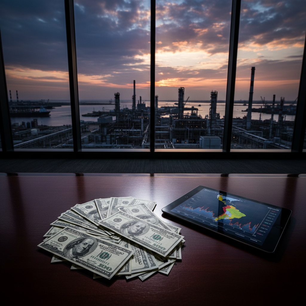 Venezuela Faces Economic Overhaul as US Controls Oil Revenue Following Leadership Change