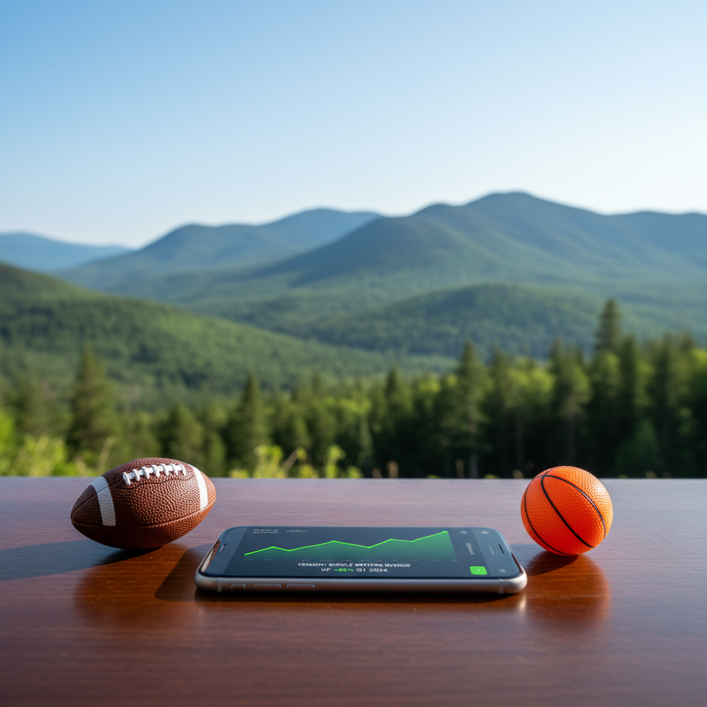 Vermont Secures Record Seven Million in Revenue as Sports Betting Activity Grows in Second Year