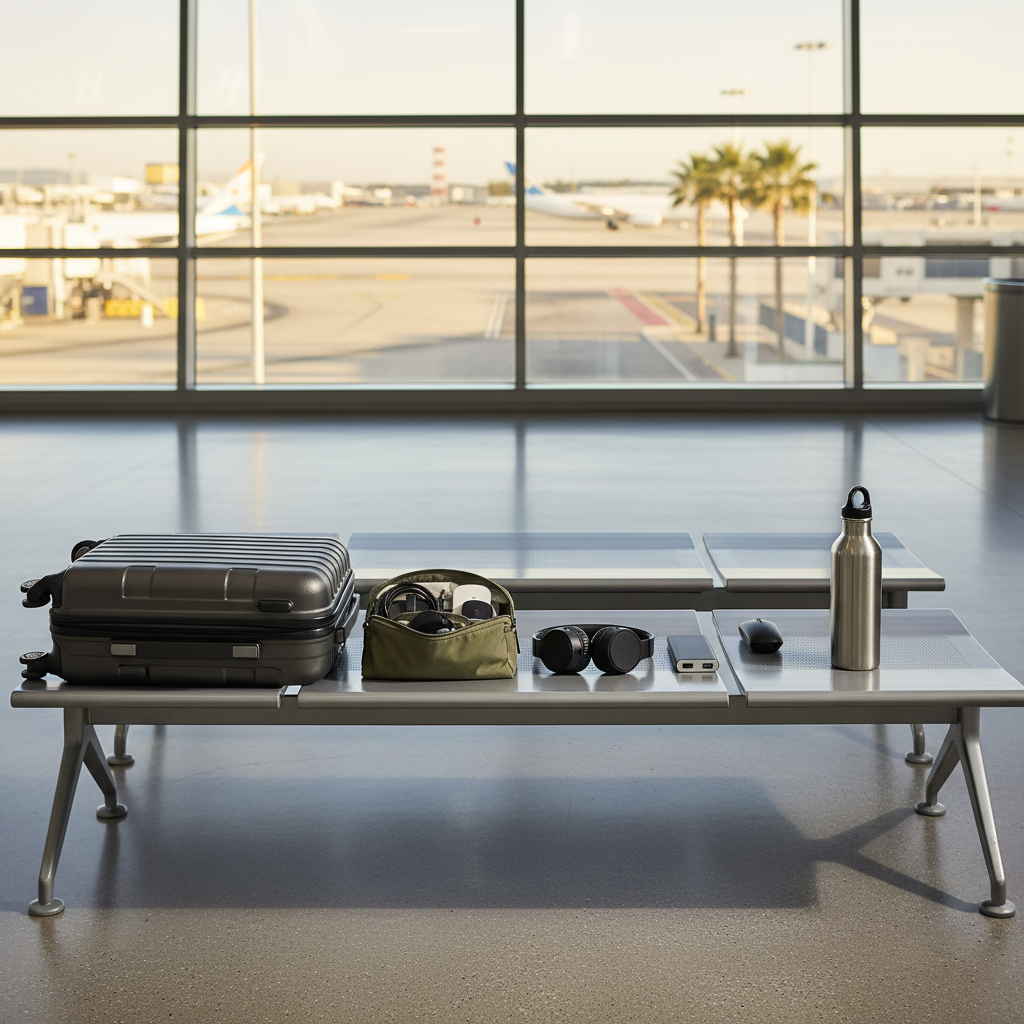 Veteran Editor Identifies Essential Budget Travel Gear After Completing 78 Flights
