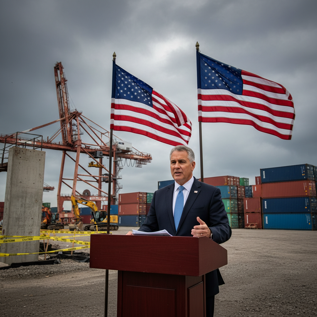 Vice President Vance Touts Economic Agenda in Toledo as Grant Cancellations Spark Local Backlash