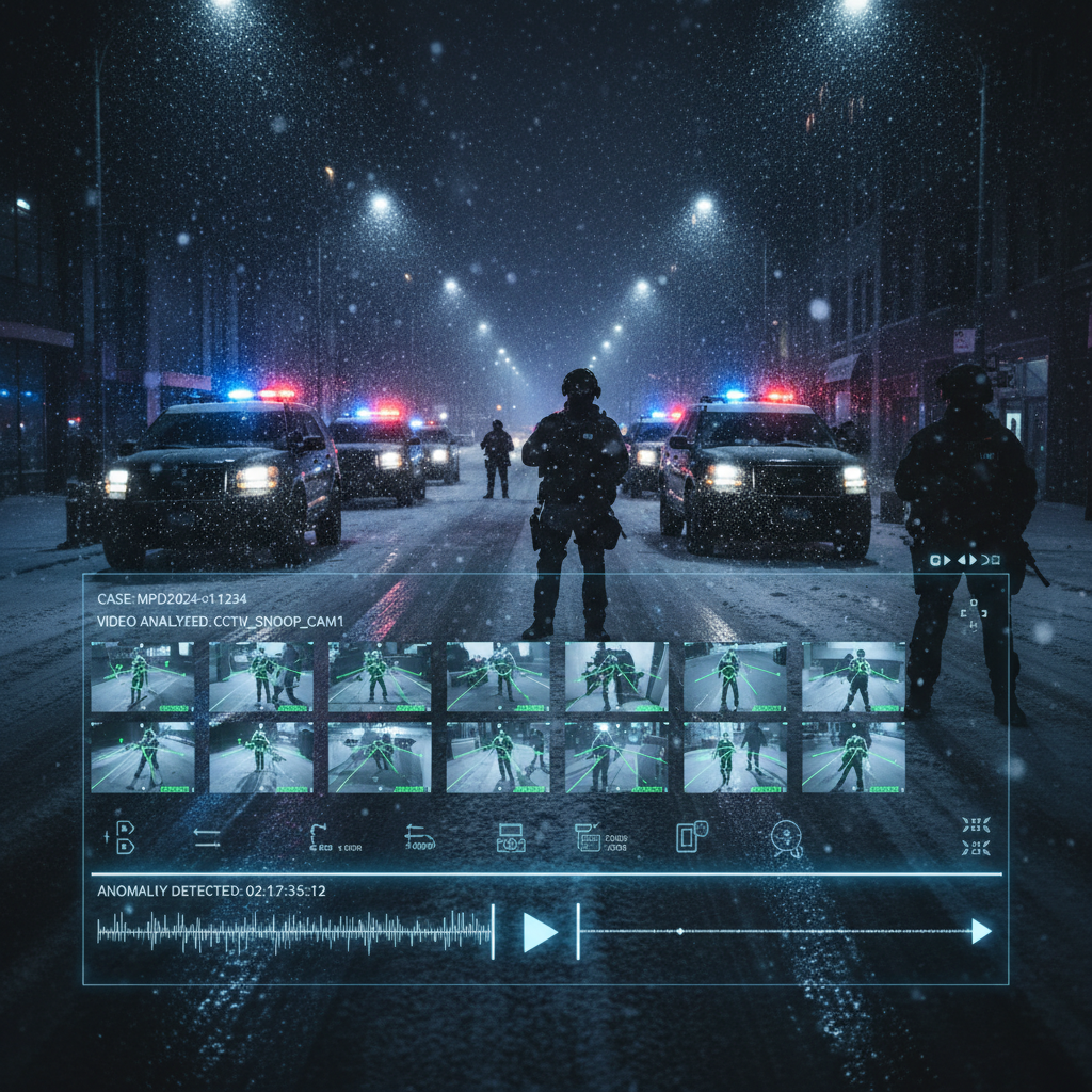 Video Analysis Challenges Federal Narrative Following Fatal Shooting of Minneapolis Resident During ICE Surge